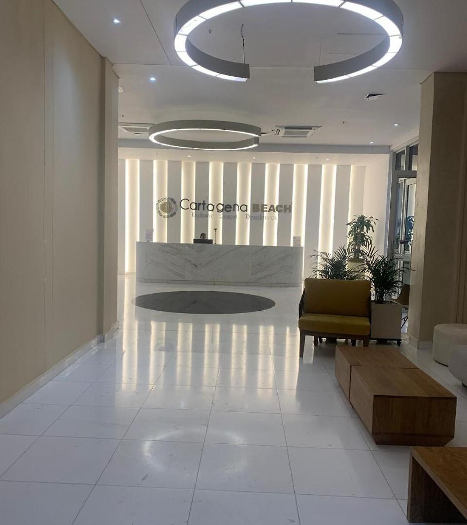 Cb Lujoso Apartasuit -vista Al Mar-linda Piscina-cerca Al Aeropuerto Apartment