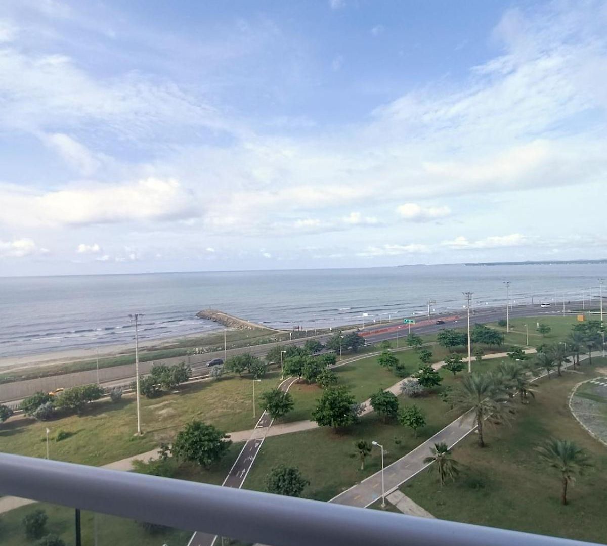 Apartment Cb Lujoso Apartasuit -vista Al Mar-linda Piscina-cerca Al Aeropuerto *