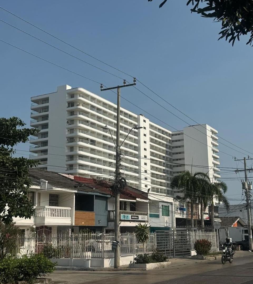 Cb Lujoso Apartasuit -vista Al Mar-linda Piscina-cerca Al Aeropuerto Apartment Cartagena