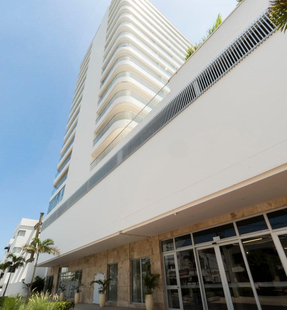 Cb Lujoso Apartasuit -vista Al Mar-linda Piscina-cerca Al Aeropuerto Apartment *