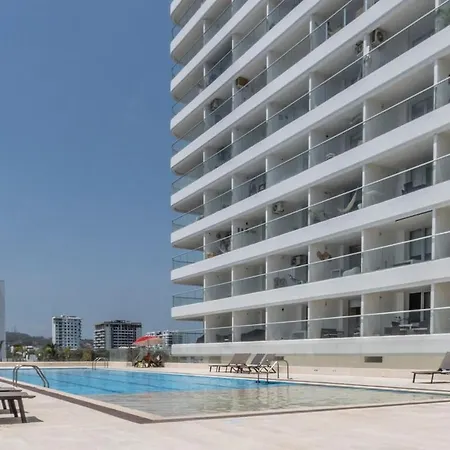 Apartment Cb Lujoso Apartasuit -vista Al Mar-linda Piscina-cerca Al Aeropuerto *