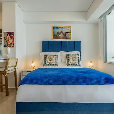 Apartment Cb Lujoso Apartasuit -vista Al Mar-linda Piscina-cerca Al Aeropuerto Cartagena