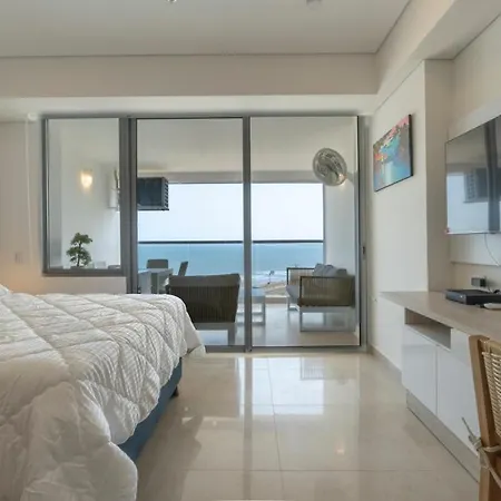 Cb Lujoso Apartasuit -vista Al Mar-linda Piscina-cerca Al Aeropuerto Apartment *