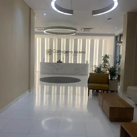 Cb Lujoso Apartasuit -vista Al Mar-linda Piscina-cerca Al Aeropuerto Apartment