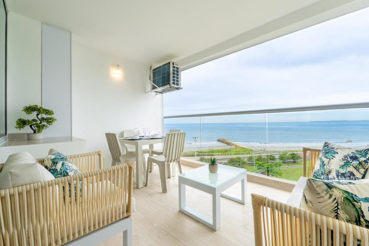 Cb Lujoso Apartasuit -vista Al Mar-linda Piscina-cerca Al Aeropuerto Apartamento *