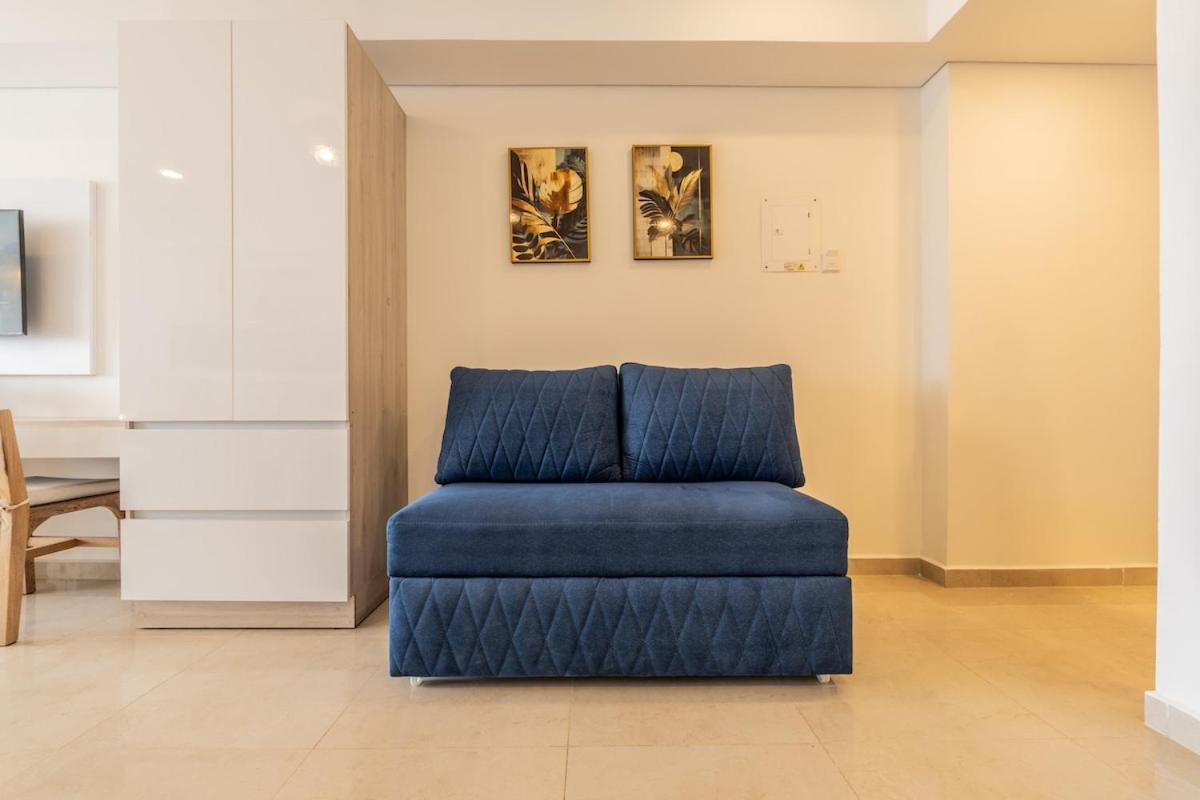 Apartamento Cb Lujoso Apartasuit -vista Al Mar-linda Piscina-cerca Al Aeropuerto Cartagena